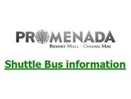 Update!! เส้นทางการเดินรถ Shuttle Bus ตามจุดต่างๆ