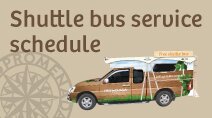 Update Shuttle Bus schedule